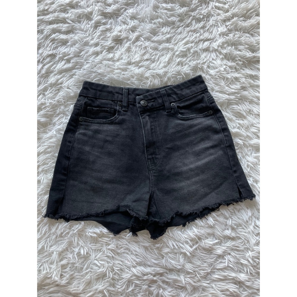 American Eagle Curvy Mom Shorts